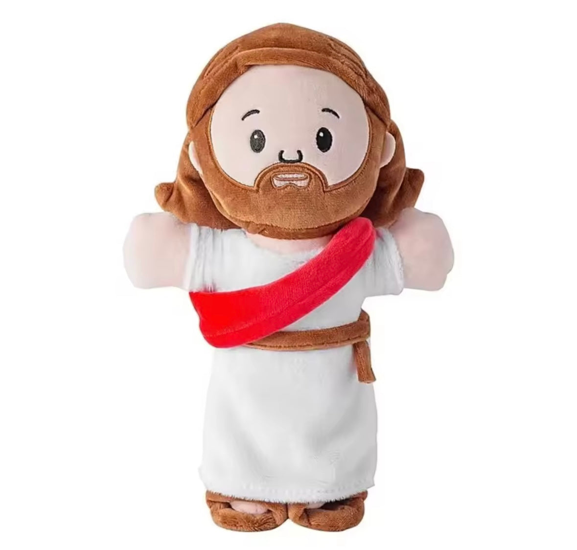 Petit Jésus Doudou – Peluche Spirituelle Kawaii