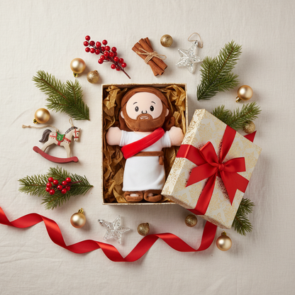 Boîte cadeau Noël