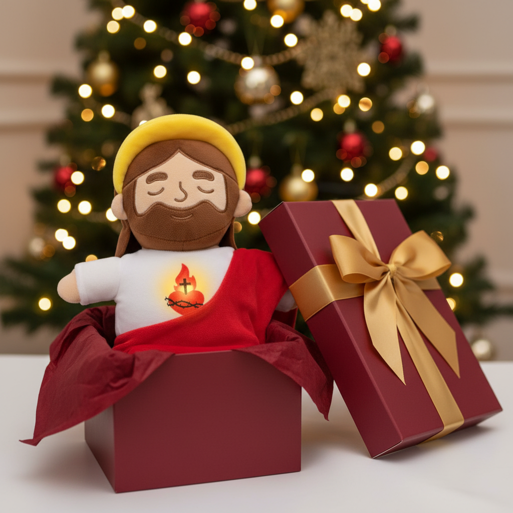 Dans une boîte cadeau