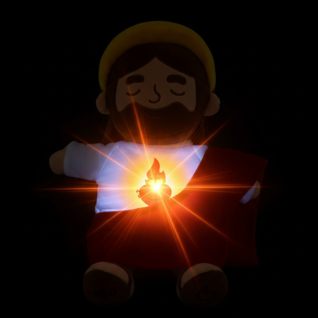 Effet lumineux dans le noir